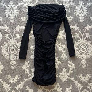 Windsor Black Body Con Dress